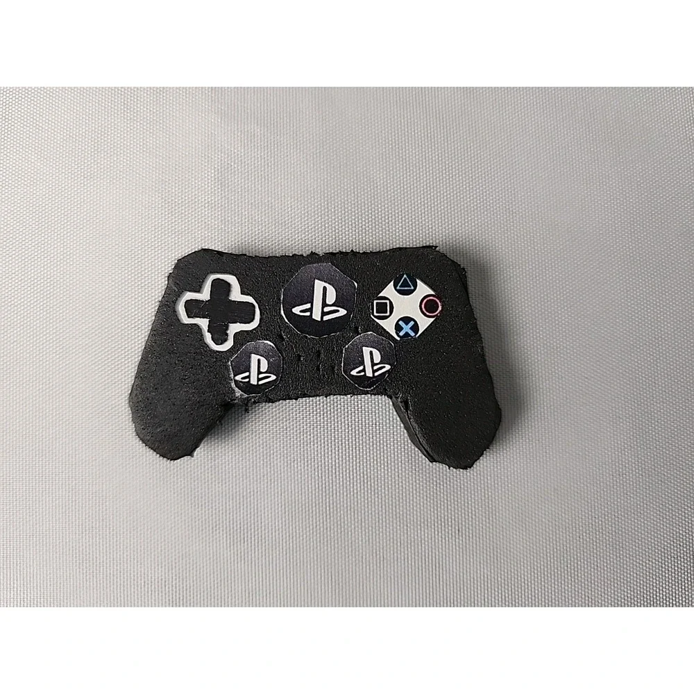 Lot 5 Miniatures Toys PlayStation Controller PS4 Games Lego Avengers, Just Dance
